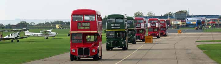 Showbus 2014 Routemaster Cavalcade